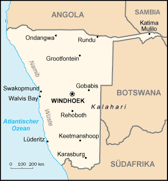 namibia-karte